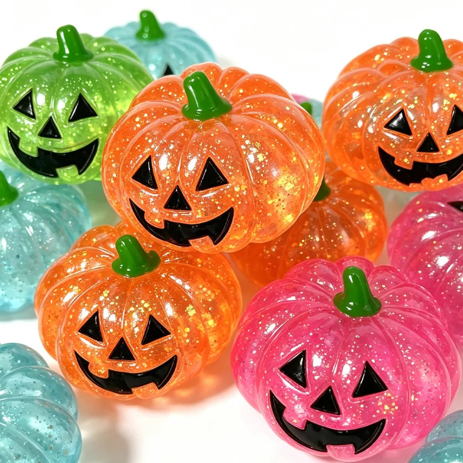 Glitter Pumpkin Squishy – photo 8 of 18