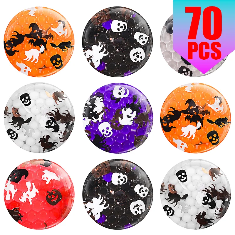 Halloween Mini Squishy Balls: Spooky Party Favour Pack