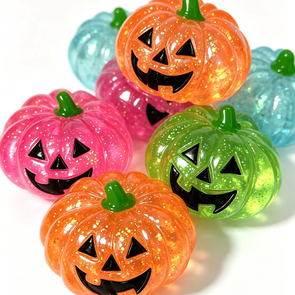 Glitter Pumpkin Squishy – photo 9 of 18