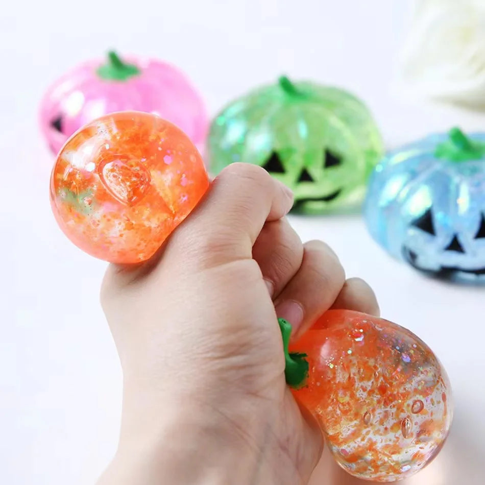 Glitter Pumpkin Squishy – photo 13 of 18