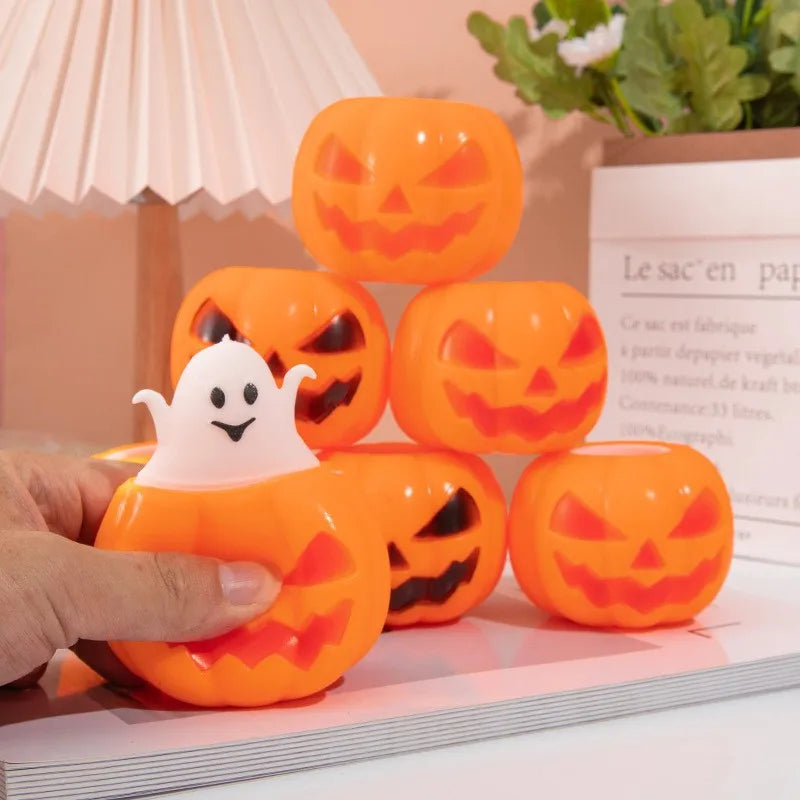 Pumpkin Ghost Squishy – photo 3 of 17