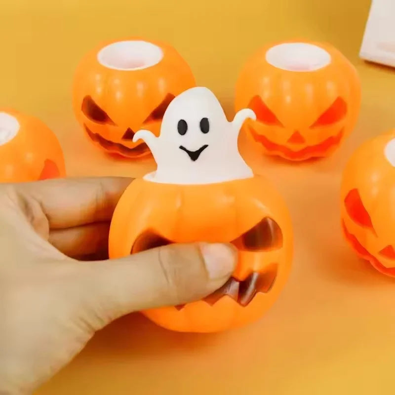 Pumpkin Ghost Squishy – photo 13 of 17