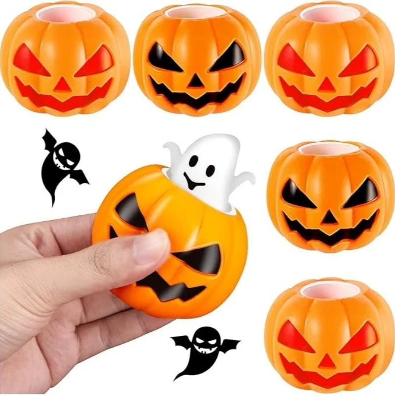 Pumpkin Ghost Squishy – photo 7 of 17