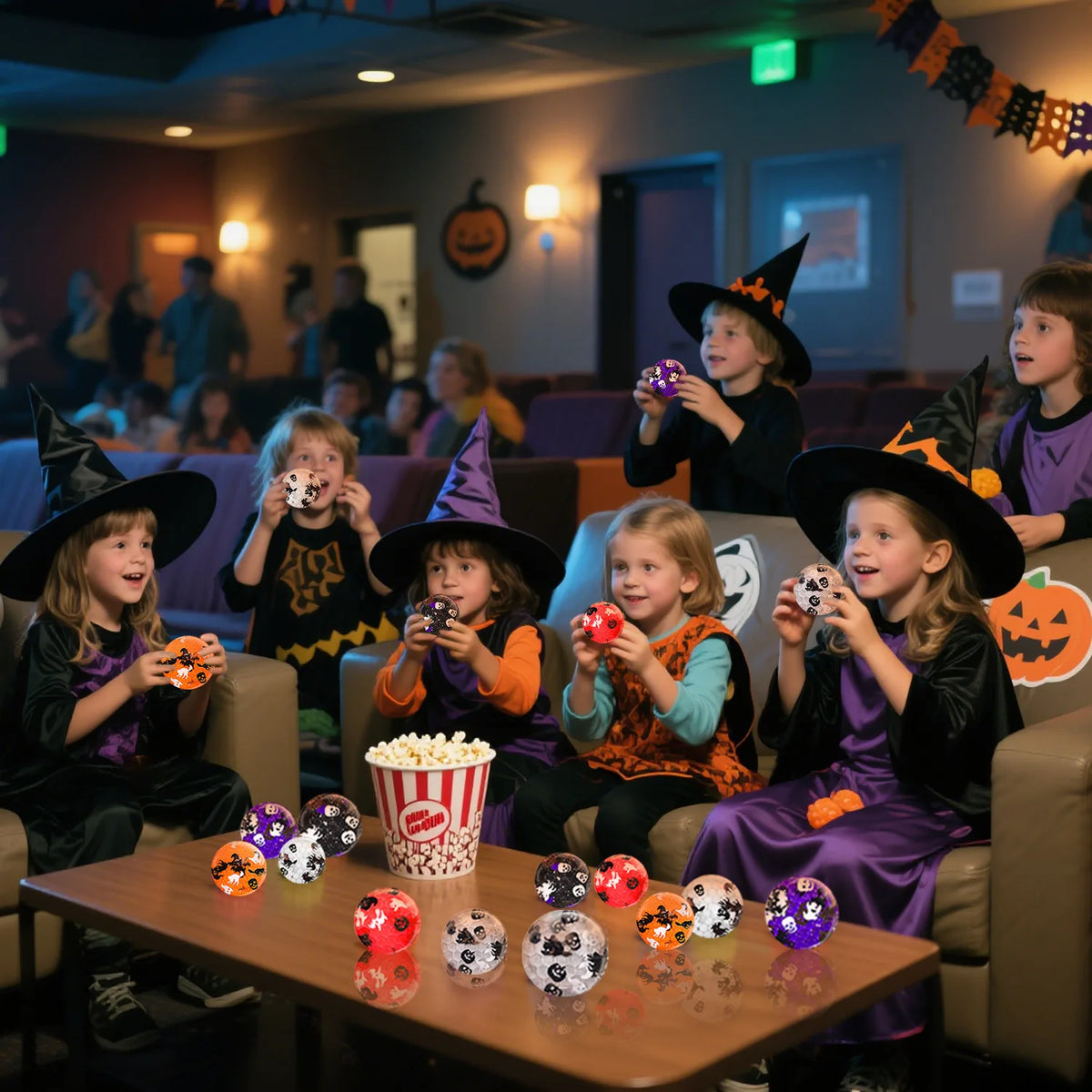Halloween Mini Squishy Balls – photo 8 of 20