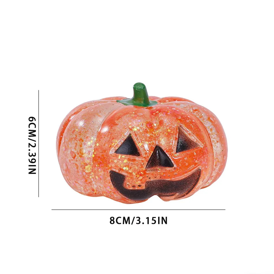Glitter Pumpkin Squishy – photo 7 of 18