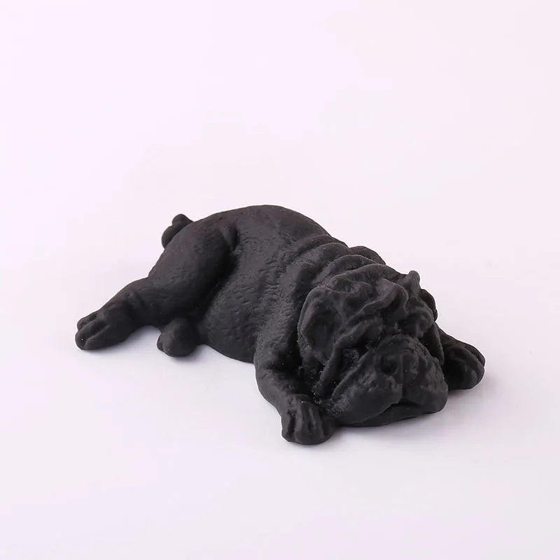 Sleepy Dog Squishy: Cute Squeeze Stress Relief Toy