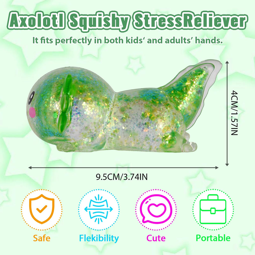 Axolotl Squishy, photo 5