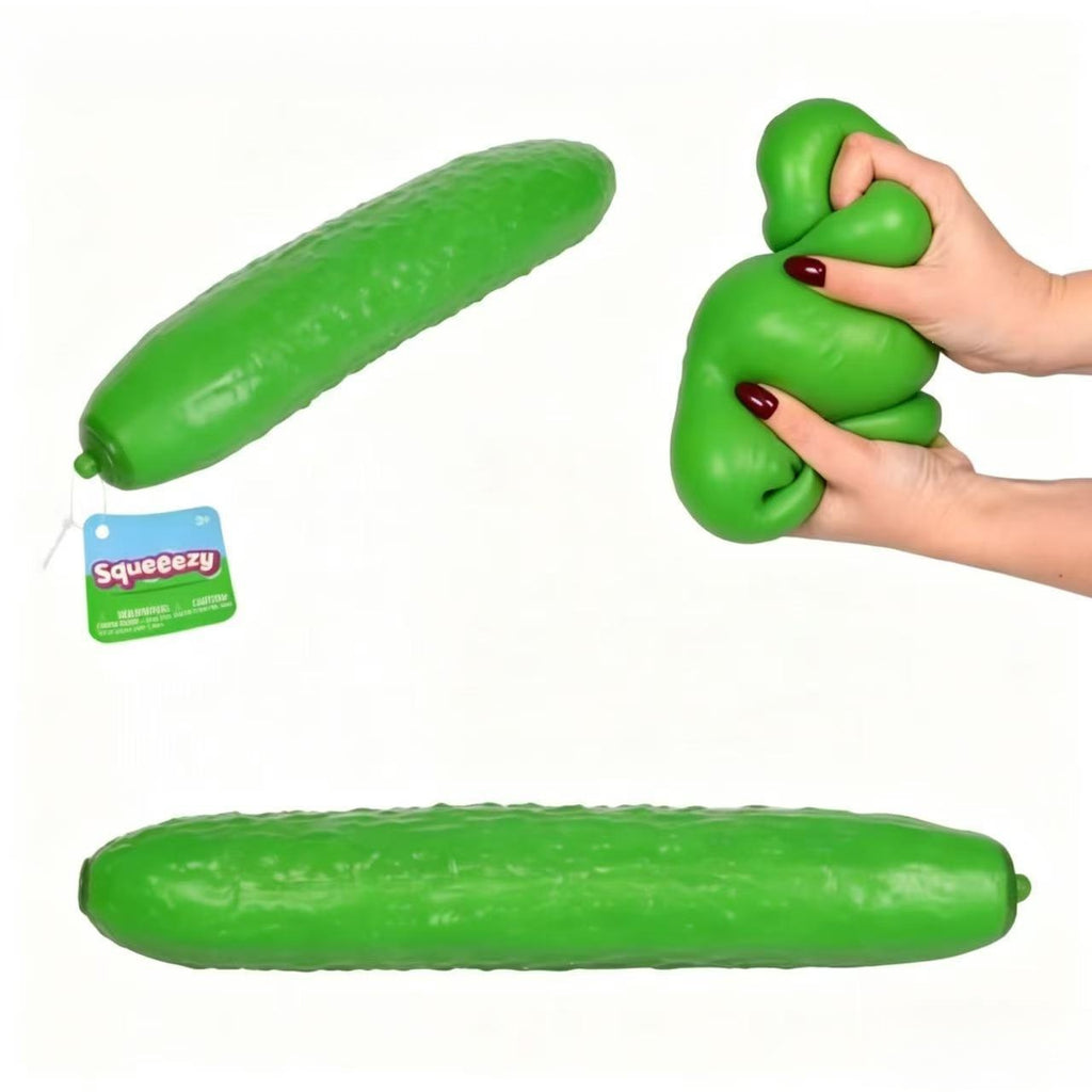 Cucumber Squeeze Toy, photo 4