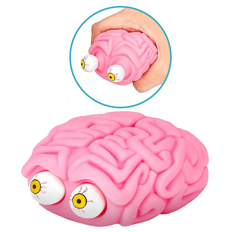 Funny Brain Squeeze Toy, photo 3