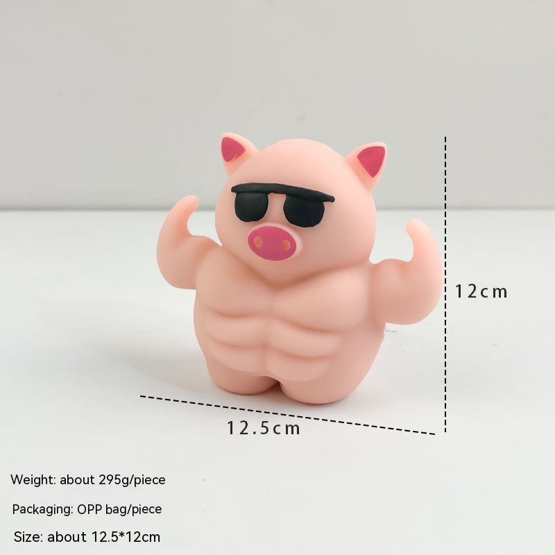 Cool Pig Squeeze Toy, photo 2