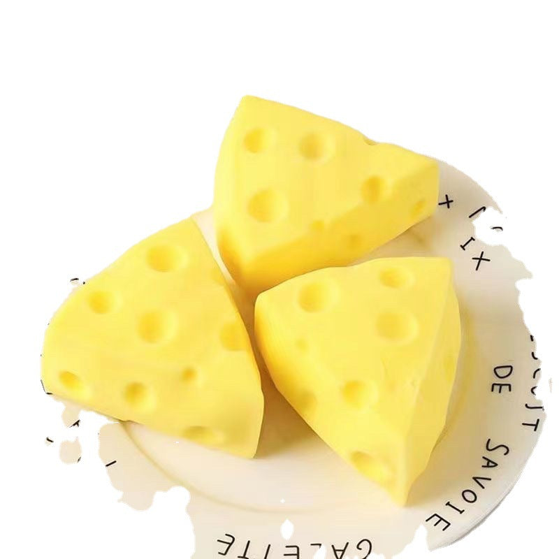 Cheese Wedge Squishy, photo 3
